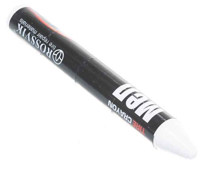 Мел для резины Rossvik M.B.X.10, белый, 10шт.