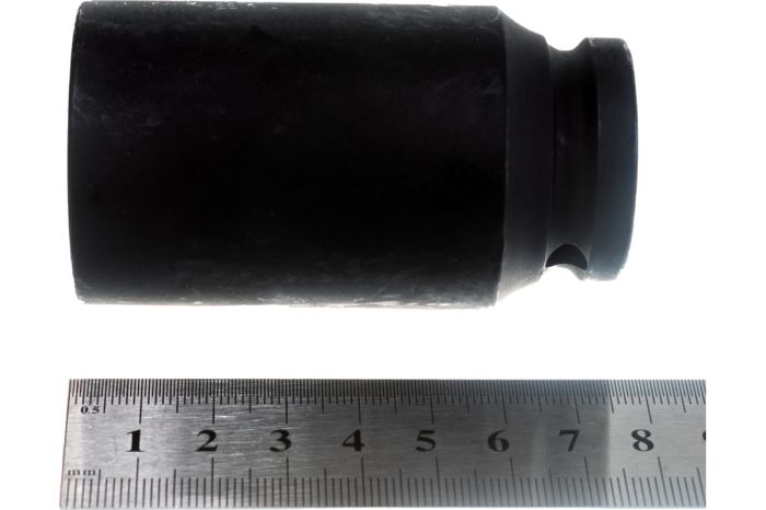 Головка ударная удлиненная AV Steel AV-721132, 12-гр., 1/2", 32мм