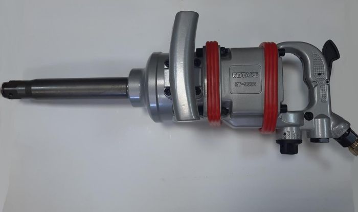 Пневмогайковерт ударный Rotake RT-5665, 1", удлиненный, грузовой, 2300 Нм
