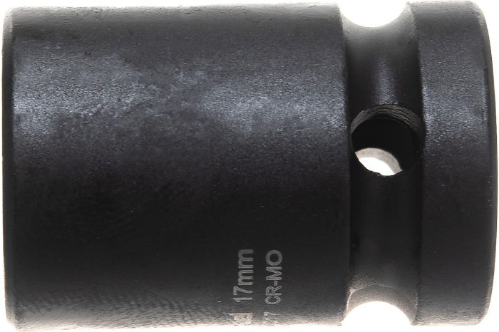 Головка ударная шестигранная AV Steel AV-720017, 1/2", 17мм