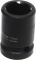 Головка ударная шестигранная AV Steel AV-720017, 1/2", 17мм