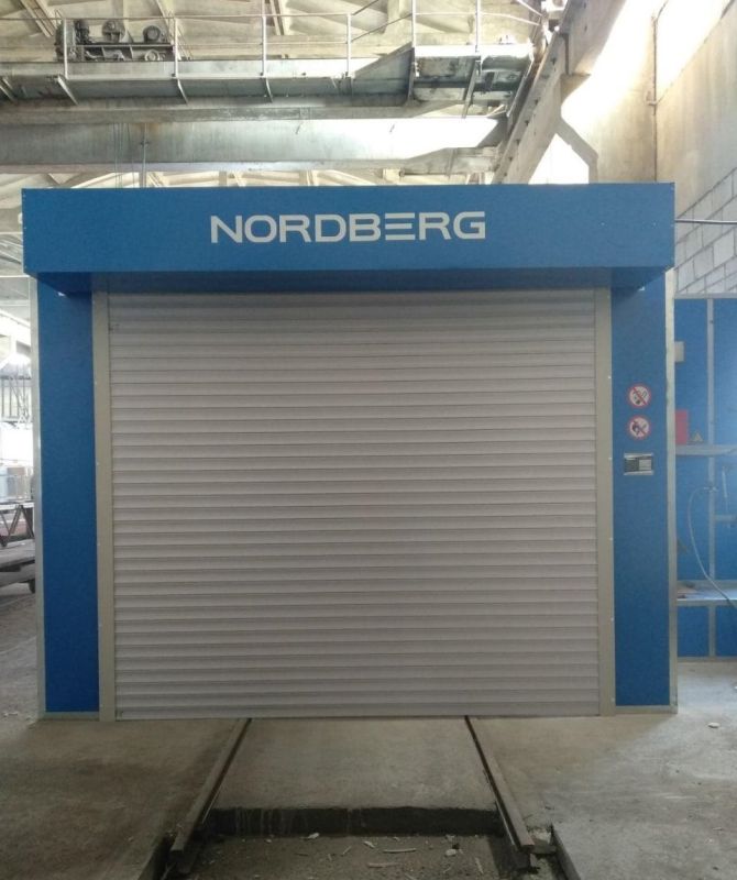 Окрасочно сушильная камера NORDBERG INDUSTRIAL