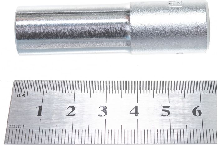 Головка торцевая длинная 6-гранная Hans 3300M12, 3/8", 12мм