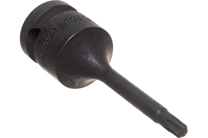 Бита ударная длинная 6-гран. Hans 840143T27, 1/2", TORX T27
