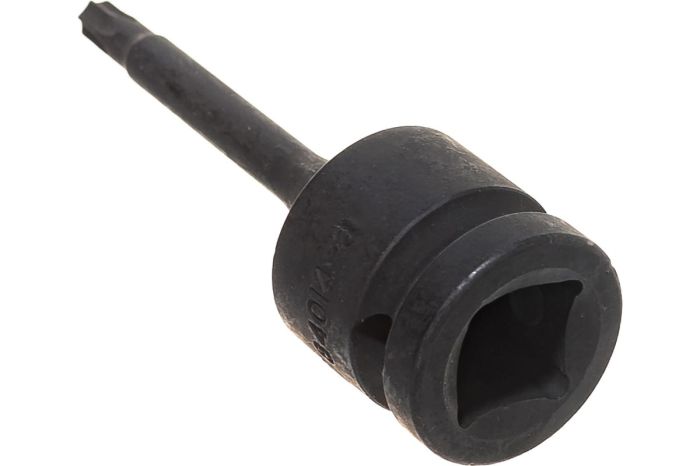 Бита ударная длинная 6-гран. Hans 840143T27, 1/2", TORX T27