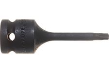 Бита ударная длинная 6-гран. Hans 84016-3M10, 1/2", 10мм