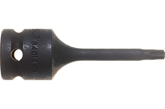 Бита ударная длинная 6-гран. Hans 84016-3M10, 1/2", 10мм