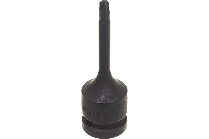 Бита ударная длинная 6-гран. Hans 840143T27, 1/2", TORX T27