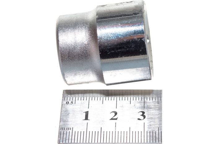 Головка торцевая короткая 6-гранная Hans 3400M22, 3/8", 22мм