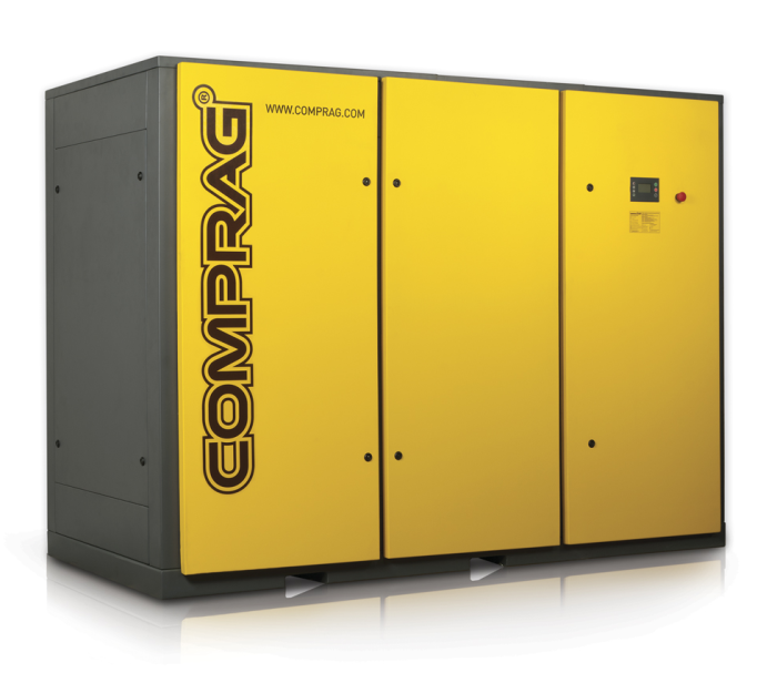 Винтовой компрессор Comprag DV-110 масляный, прямой, 8/10 бар, степень защиты IP54