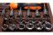 Набор инструментов в кейсе Ombra OMT82S, 82 предмета, с трещоткой, 1/4", 1/2"