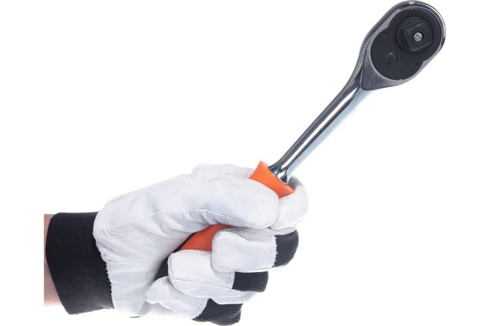 Набор инструментов в кейсе Ombra OMT82S, 82 предмета, с трещоткой, 1/4", 1/2"