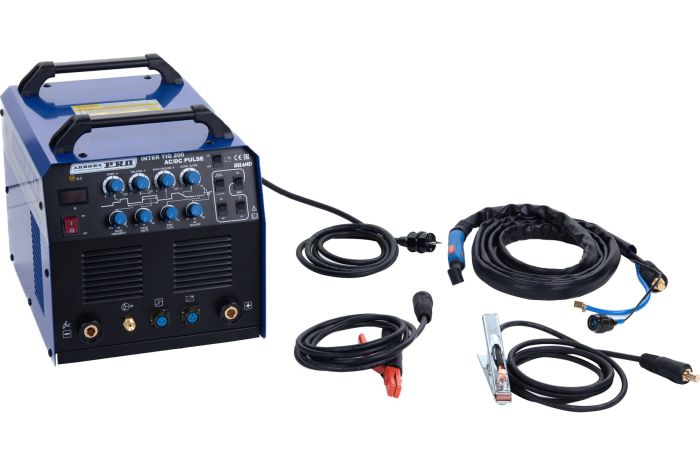 Сварочный аппарат инверторный Aurora PRO INTER TIG 200 AC/DC PULSE, TIG&MMA, 220В