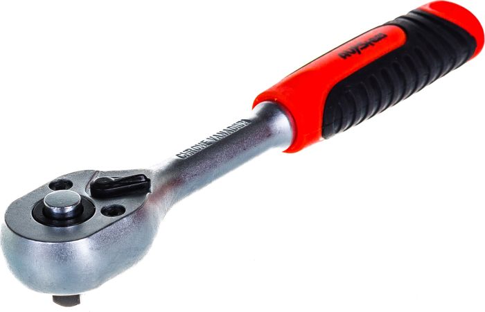 Трещотка AV Steel AV-508621, 1/4'', 72 зубца