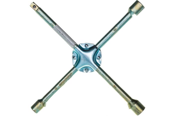 Ключ балонный крестовой AUTOVIRAZH AV-011721, 360мм, 1/2"