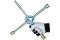 Ключ балонный крестовой AUTOVIRAZH AV-011721, 360мм, 1/2"