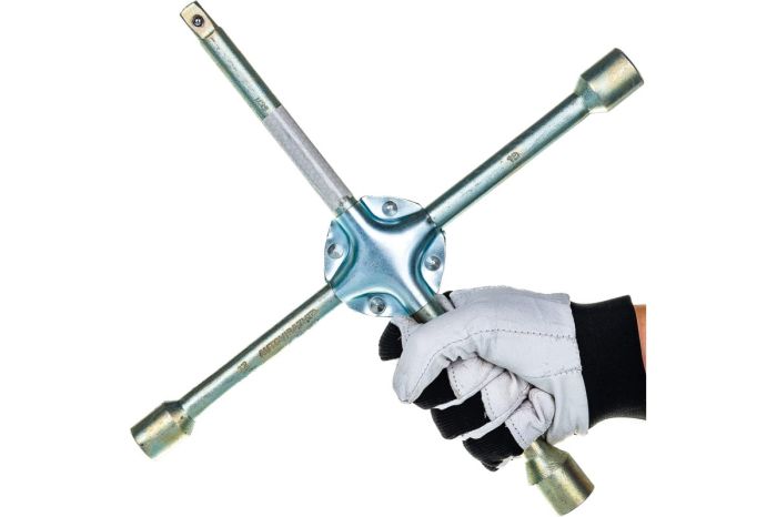 Ключ балонный крестовой AUTOVIRAZH AV-011721, 360мм, 1/2"