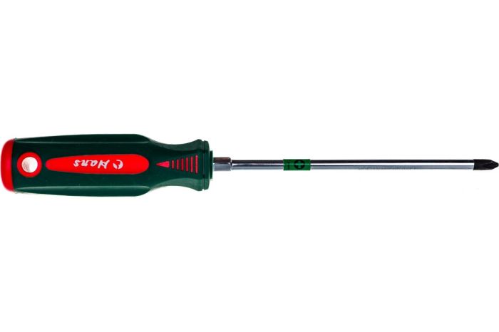 Отвертка крестовая силовая Hans 0426PH2-6, PH2*150мм