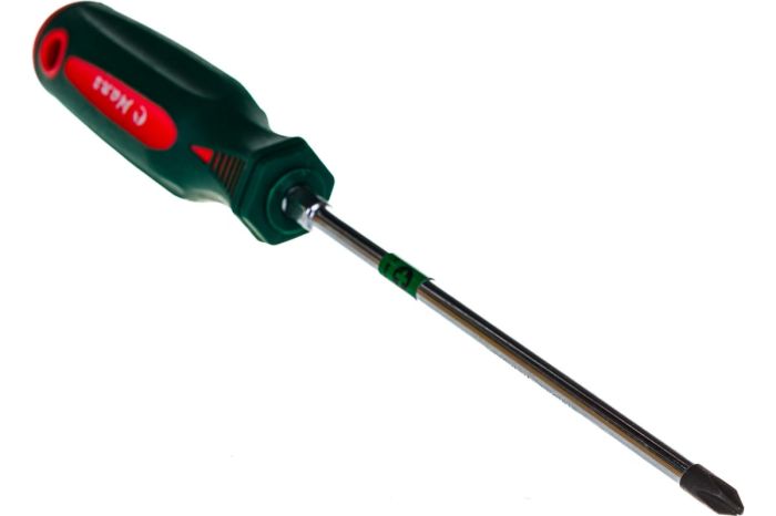 Отвертка крестовая силовая Hans 0426PH2-6, PH2*150мм