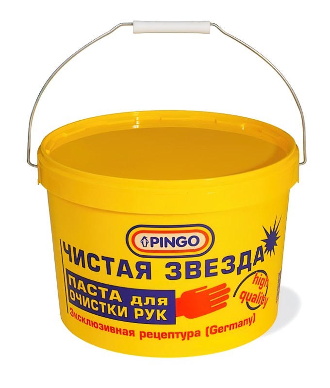 Паста для очистки рук PINGO Чистая Звезда, 11л