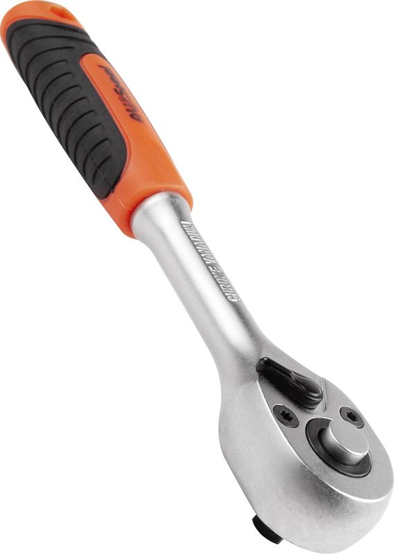 Трещотка AV Steel AV-508621, 1/4'', 72 зубца