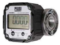 Счетчик дизельного топлива PIUSI K600 B/3 F00492000, электронный, с импульсным выходом, расходомер топлива, 40 л/мин