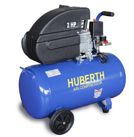 Поршневой компрессор HUBERTH 50 RP102050, коаксиальный привод, 200 л/мин, 220В