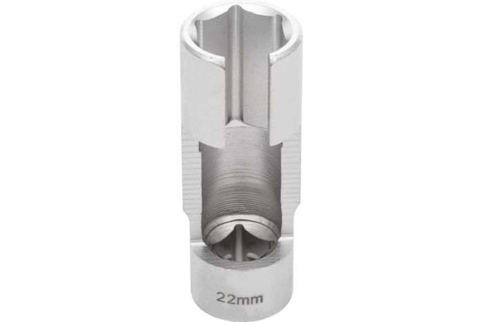Головка для монтажа/демонтажа лямбда-зонда AV Steel AV-920087, 1/2", 22х90мм