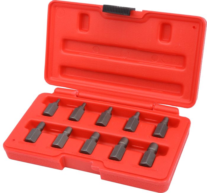 Набор экстракторов AV Steel AV-921087, 1/8"-13/32", 10 шт.