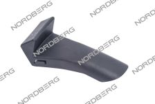 Накладка удлиненная на зажимные кулачки для NORDBERG 4638/4639/4640