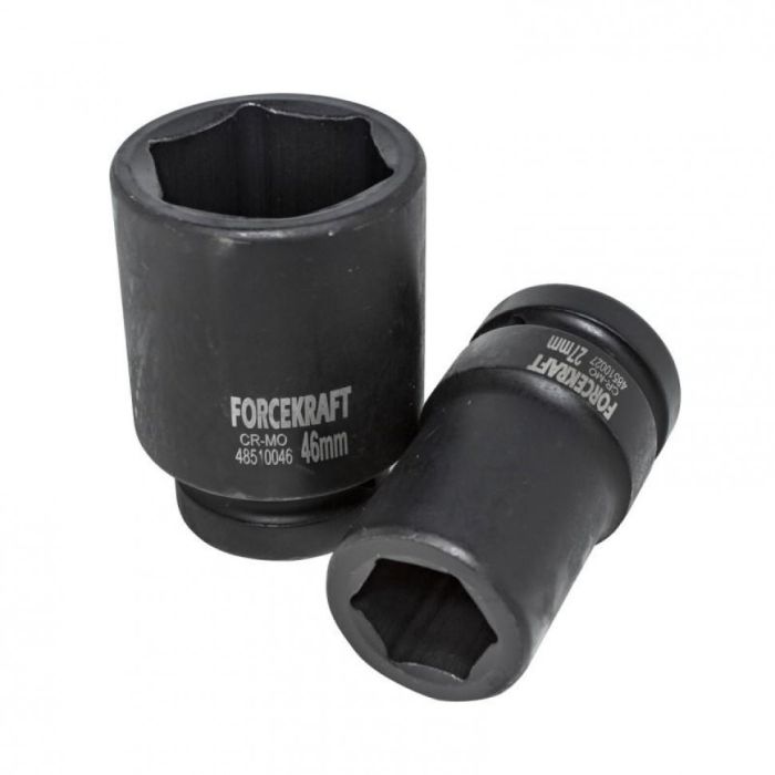 Головка ударная глубокая FORCEKRAFT FK-48510032, 1", 6-гранная, 32 мм