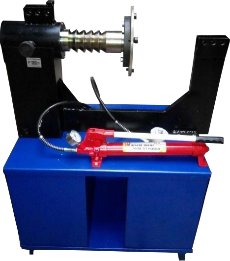 Станок для правки дисков Strongbel 21LR, для литых дисков