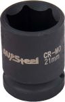 Головка ударная шестигранная AV Steel AV-720021, 1/2", 21мм