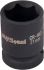 Головка ударная шестигранная AV Steel AV-720022, 1/2", 22мм