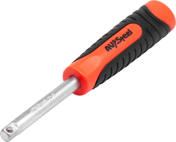 Отвёртка-вороток AV Steel AV-509916, 1/4", 150мм