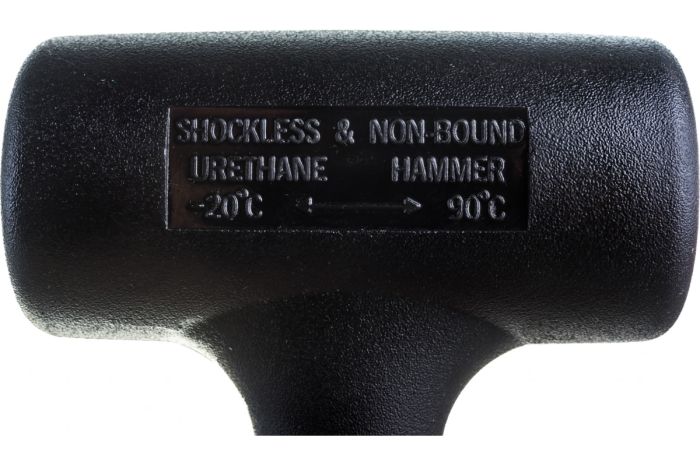Молоток полиуретановый Hans 5700-24, 680 гр.
