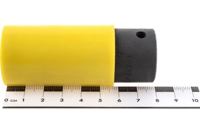 Головка торцевая тонкостенная 6-гранная Hans 84304C22, 1/2", 22мм