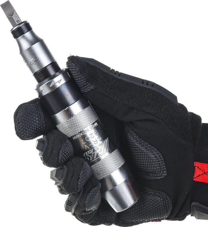 Отвёртка ударная с битами JTC JTC-3207, 1/2", 6шт.