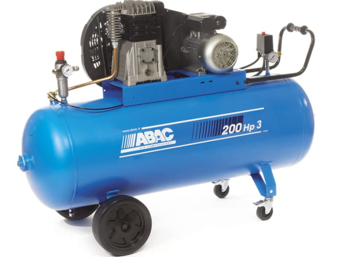 Поршневой компрессор Abac B4900B/200 CT4, ременной привод, масляный, 514 л/мин, 380В