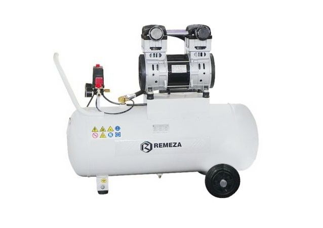 Поршневой компрессор Remeza СБ4/С-50.OLD20-3/10, коаксиальный привод, безмасляный, 125 л/мин, 380В