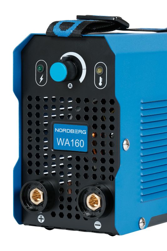 Сварочный инвертор Nordberg WA160, MMA, 220В