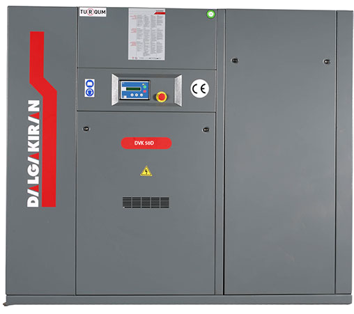 Винтовой компрессор DALGAKIRAN DVK 50D-10 масляный, 380 В