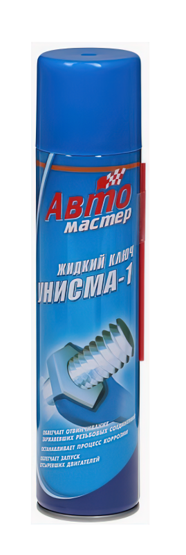 Жидкий гаечный ключ Следопыт Авто мастер Унисма-1, 300мл