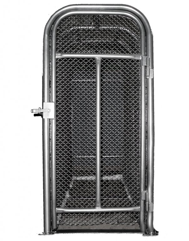 Клеть защитная для накачки грузовых шин (колес) Polarus KL-10