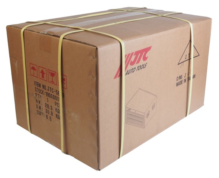 Ящик для инструментов JTC-5639, 3 ящика