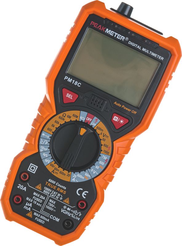 Цифровой мультиметр PEAKMETER PM18C