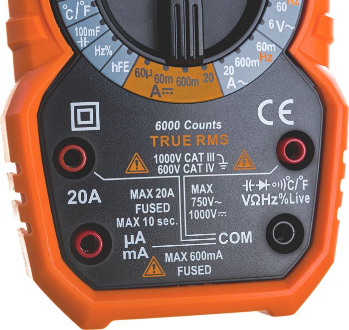 Цифровой мультиметр PEAKMETER PM18C