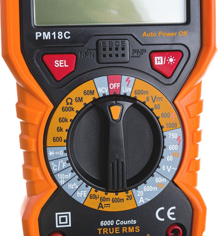 Цифровой мультиметр PEAKMETER PM18C
