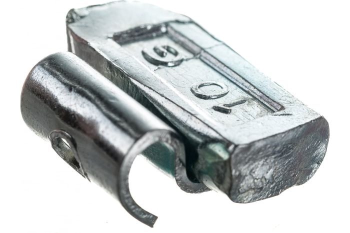 Набивные балансировочные грузики для стальных дисков Rossvik "FE" ST 10, 10г, 100шт.
