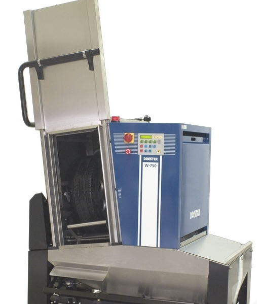 Мойка колес Drester W-750-2AD, с нагревом, для легковых/грузовых автомобилей